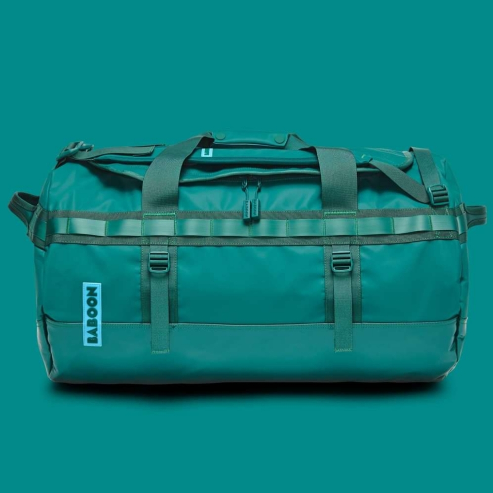 Baboon To The Moon - Go Bag - Emerald Green